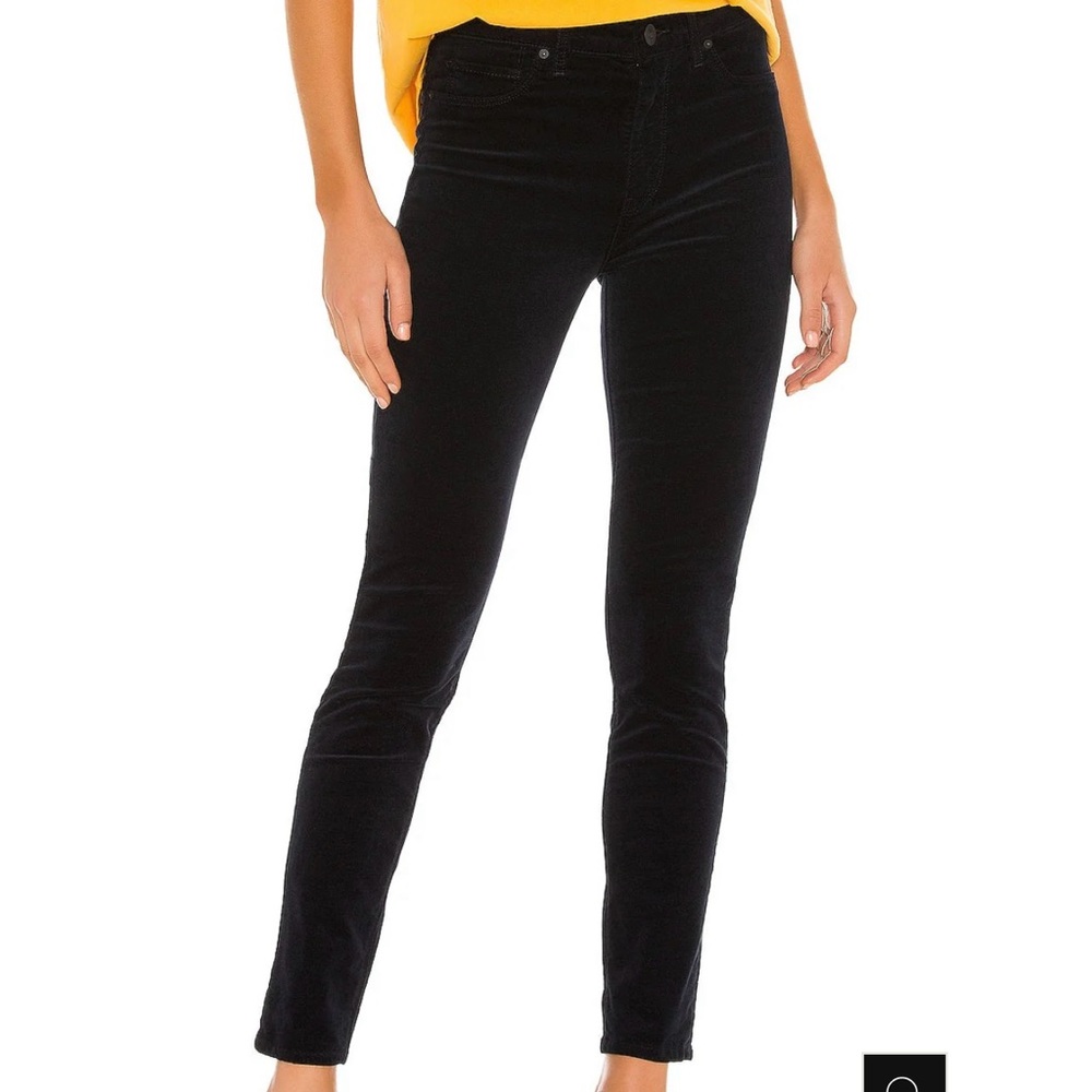 Hudson Jeans Women's Classic Black Skinny Pants